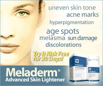 Meladerm skin lightening cream