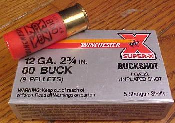 12 ga. Buckshot 00