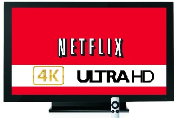 Netflix is already streaming lots of 4K-HD shows.