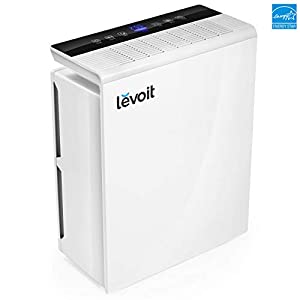 LEVOIT Air Purifier for Home Bedroom, H13 True HEPA Filter for Extra-Large Room, Air Cleaners for Allergies and Pets,Mold,Pollen,Dust,Smoke and Odor Eliminator, Auto Mode and Timer,LV-PUR131
