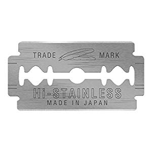 Feather Double Edge Blades, 50 Count