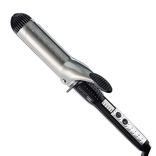 INFINITIPRO BY CONAIR Tourmaline Ceramic Curling Iron with Nano Technology, 1 1/2-inch