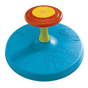 Playskool Play Favorites Sit 'n Spin Toy