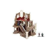Nano Metalfigs Nanoscene Harry Potter Gryffindor Tower Collectors Environment with 2 Exclusive Figures (31 Piece)