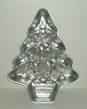 Christmas Tree Wilton Cake Pan Baking Mold # 502-1107