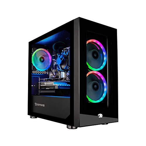 iBUYPOWER Pro Gaming PC Computer Desktop Element Mini 167A (AMD Ryzen 5 3600 3.6GHz, NVIDIA GeForce GT 730 2GB, 8GB DDR4 RAM, 240GB SSD, WiFi Ready, Windows 10 Home)