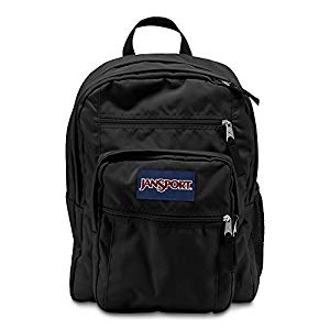 Jansport Big Student Backpack (Black)