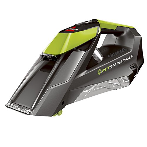 BISSELL Pet Stain Eraser 2003T Cordless Portable Carpet Cleaner, Green