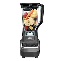 Ninja Professional 72oz Countertop Blender with 1000-Watt Base and Total Crushing Technology for Smoothies, Ice and Frozen Fruit (BL610), Black
