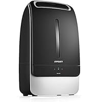URPOWER MH501 Humidifier, 5L Large Capacity Whisper-Quiet Operation Cool Mist Ultrasonic Humidifier Waterless Auto Shut-Off with Adjustable Mist Mode for Home Bedroom Babyroom Office