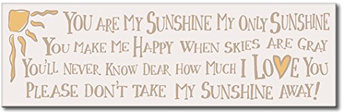 You are My Sunshine 5X16