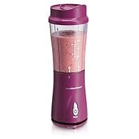 Hamilton Beach 51131 Single-Serve Blender with Travel Lid