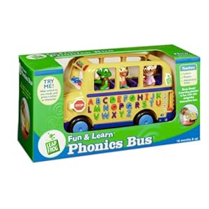 LeapFrog: Fun and Learn Phonics Bus