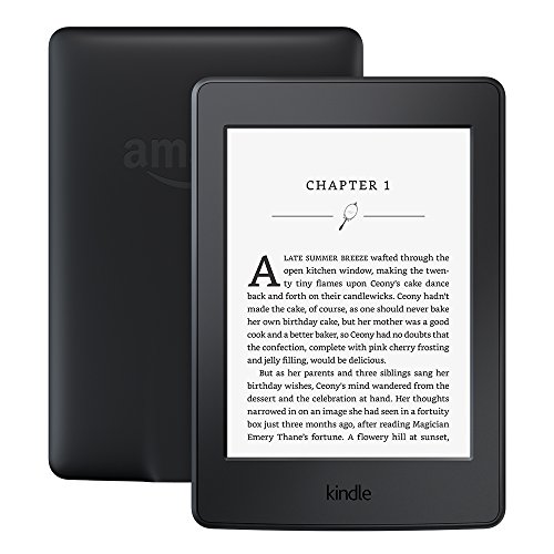 Kindle Paperwhite E-reader - Black, 6