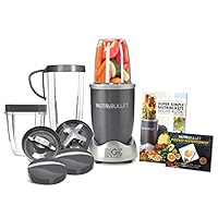 NutriBullet NBR-1201 12-Piece High-Speed Blender/Mixer System, Gray