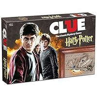USAopoly Clue Harry Potter Board Game