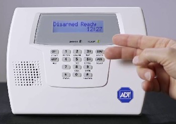 ADT Control Panel