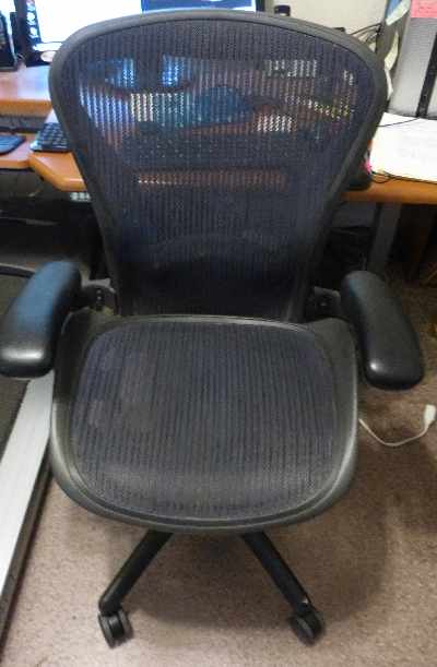 The Herman Miller Aeron Chair