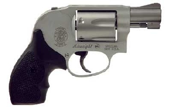 Smith & Wesson Airweight #638 5-shot J-frame Revolver