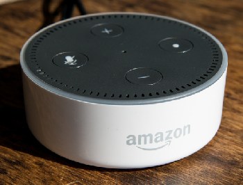 The Amazon Echo Dot