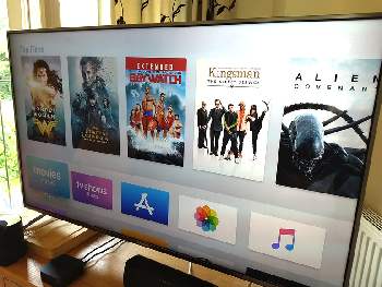 Apple TV 4K delivers a classy TV streaming experience.