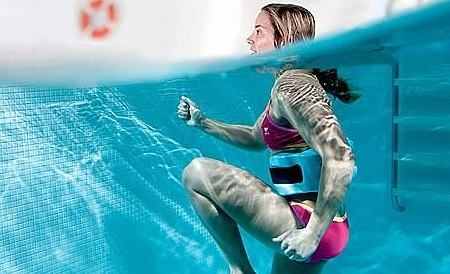 Low-impact aquatic exercise