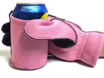 Beer Koozie Gloves