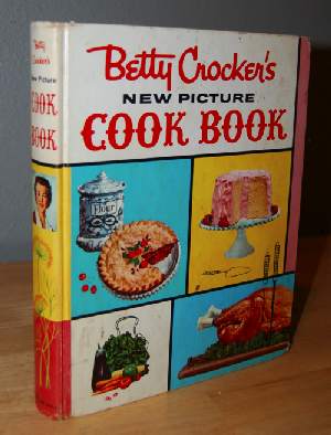 Old Betty Crocker cookbook
