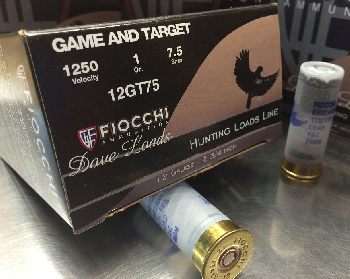 12 ga. Birdshot #7.5