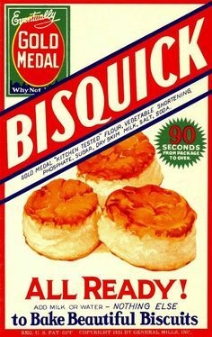 Bisquick baking flour