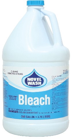 Bleach does a fairly good job of disinfecting water.