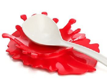 Blood Splash Spoon Rest M13001