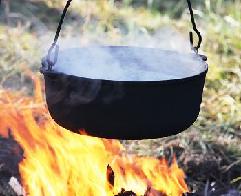 Boiling is the easiest way to purify water.