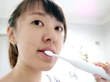 Regular brushing with Sonicare works wonders.