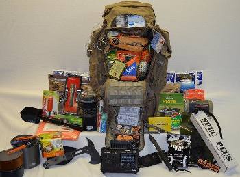 Having a bug-out-bag ready is essential for survival.