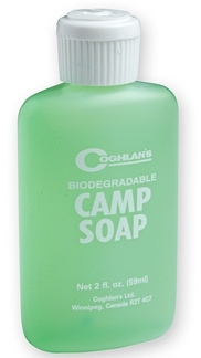 Biodegradable Camp Soap