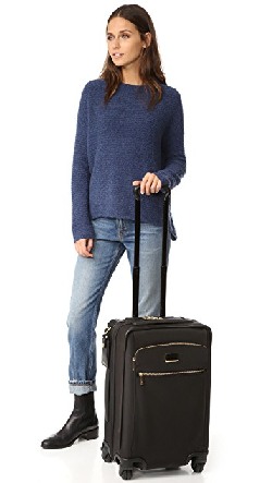 Make sure your carry-on is within airline size limits. They love to charge a harried and hurried traveler extra for an over-sized bag.