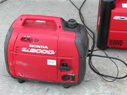 Honda EU2000I Generator