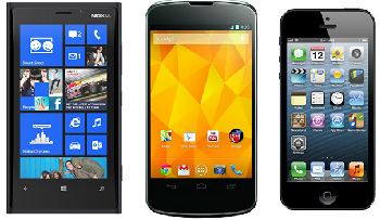 There are lots of beautiful smartphones on the market today.