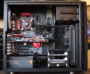 Having a gaming PC custom-built is the ultimate.