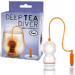Deep Tea Diver Tea Infuser
