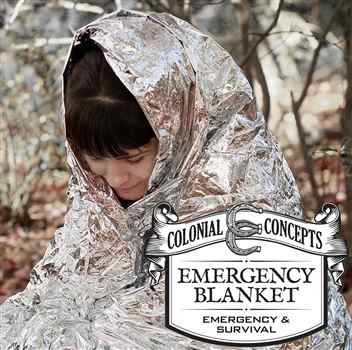 Emergency survival blanket