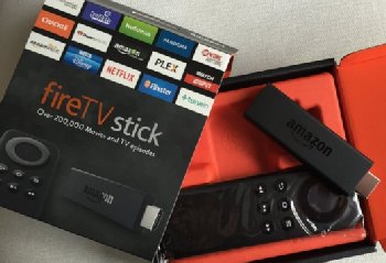 Amazon firestick TV streaming device
