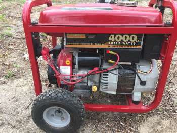 Generac 4000 portable generator