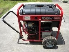 Large Generac portable generator