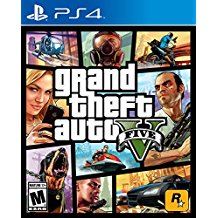 Grand Theft Auto on PS4