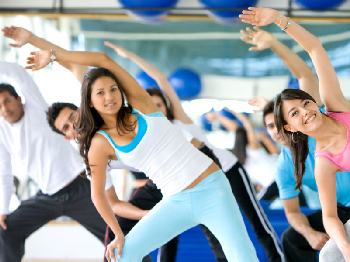 Gym exercise routines can be fun, supportive and provide motivation.