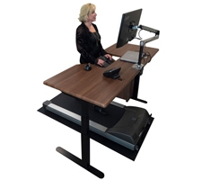 The ImovR Treadmill Desk