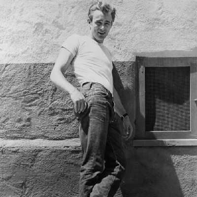 James Dean in 