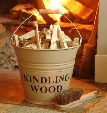 Nice supply of kindling to start fires